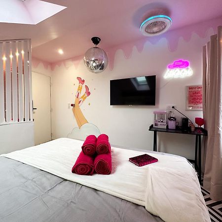 Chambre Disco Paradisio Sélestat Buitenkant foto