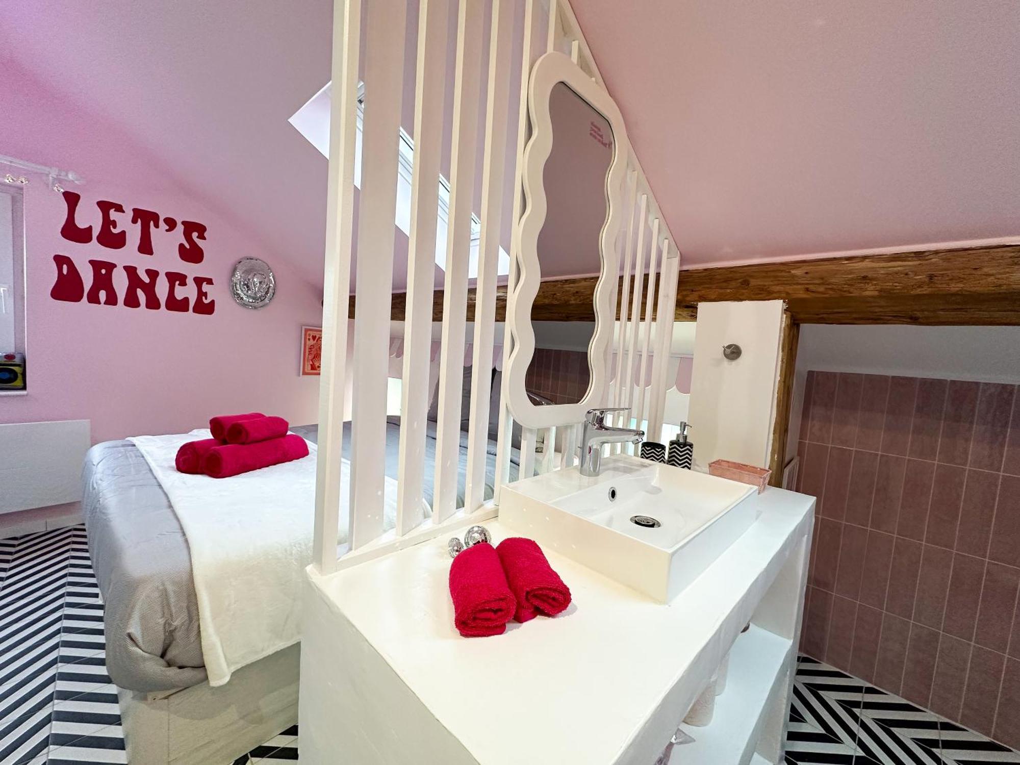 Chambre Disco Paradisio Sélestat Buitenkant foto