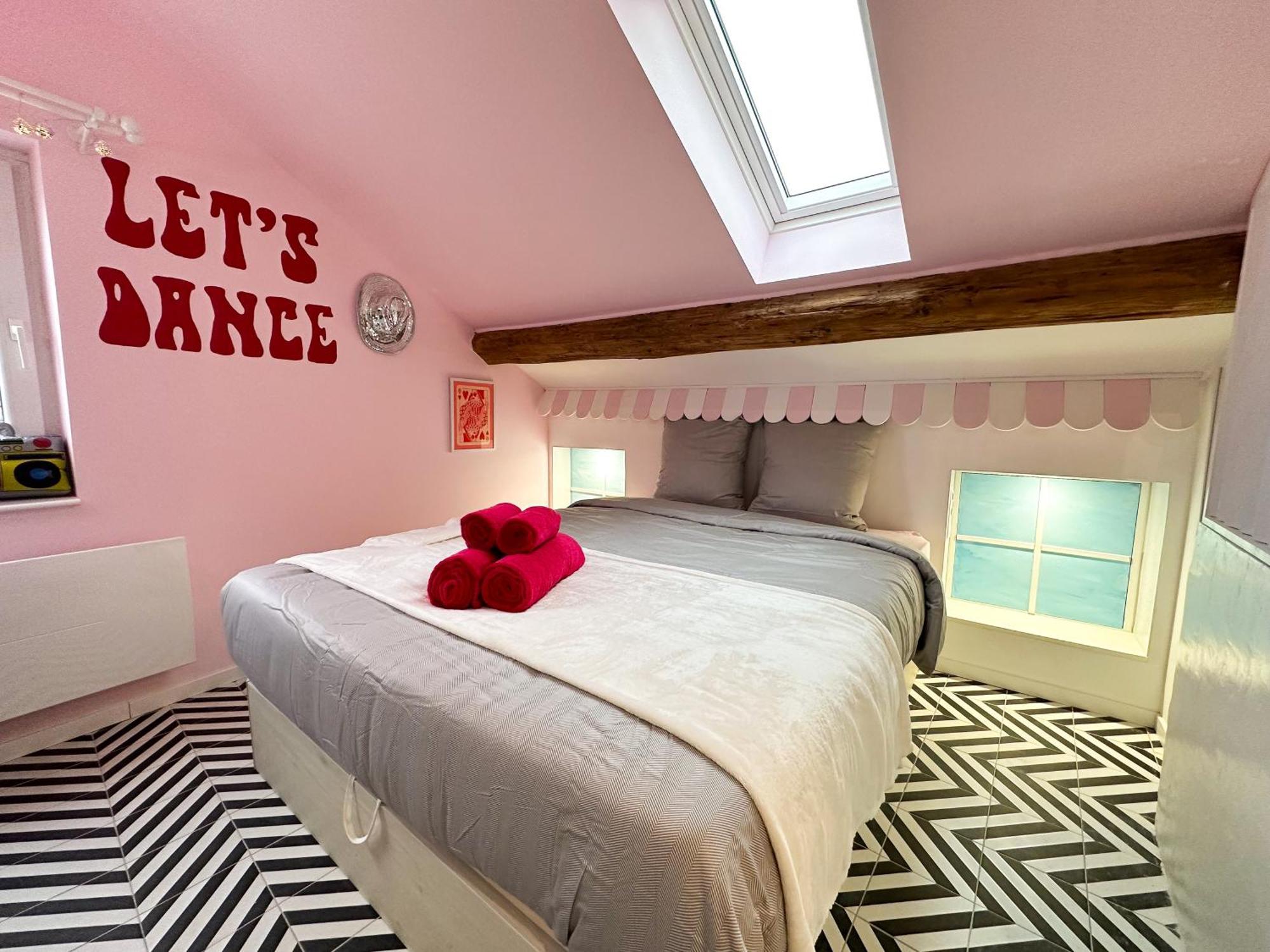 Chambre Disco Paradisio Sélestat Buitenkant foto