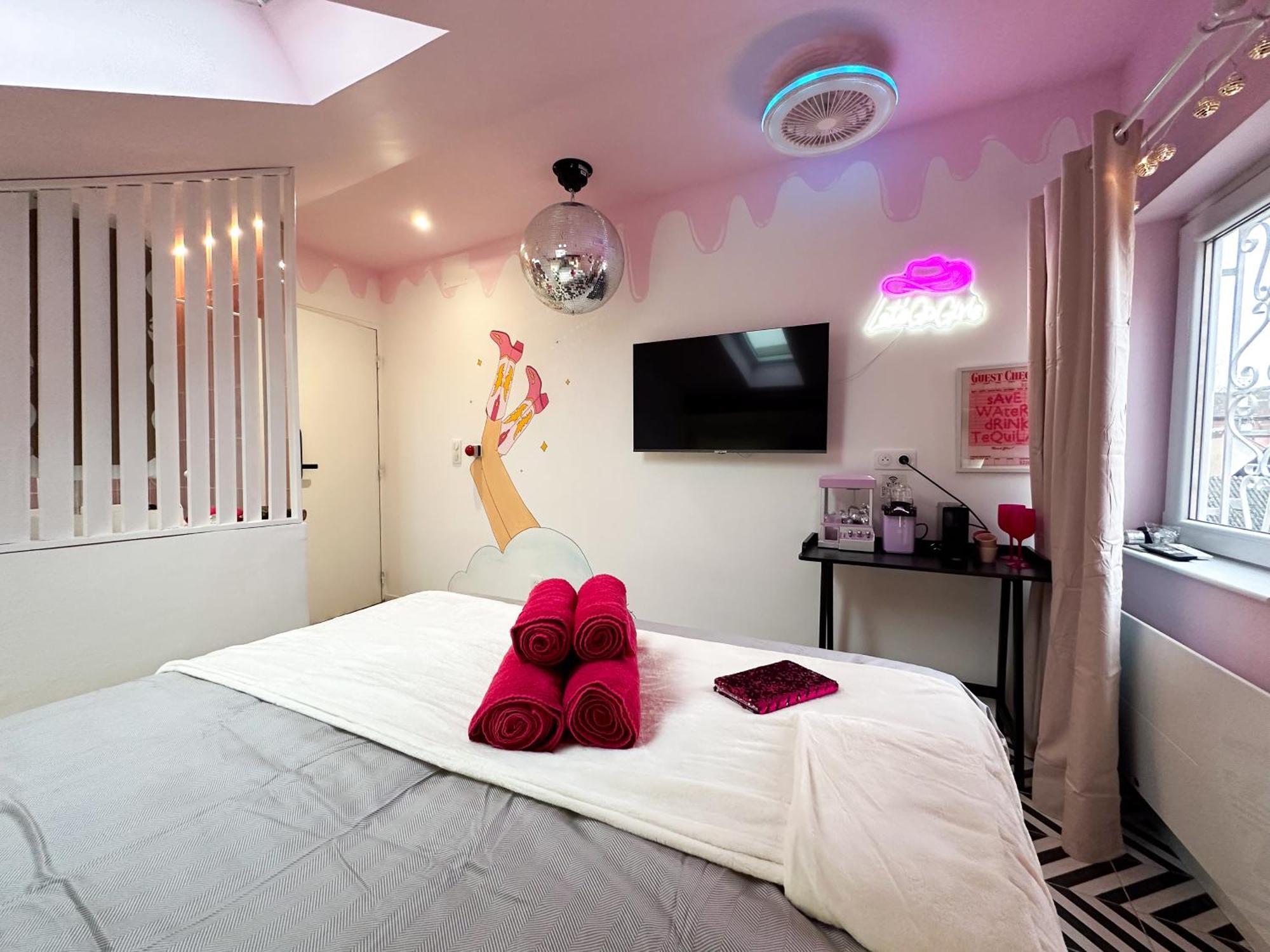 Chambre Disco Paradisio Sélestat Buitenkant foto